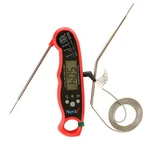 Digital Dual Probe Meat Thermometer Instant-read Kitchen Gadget For Candy G.... Fixed Price $23.99.