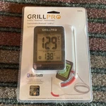 Grill Pro Bluetooth Thermometer, 13975 Sealed New. Fixed Price $24.99.
