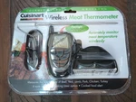 Cuisinart Wireless Meat Thermometer, Cgs-700, 817096012127, New. Fixed Price $7.00.