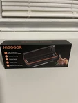 Nigogor Smart Wireless Meat Thermometer W/ Thinnest Probe For Bbq, Grill, Smoker. Fixed Price $40.00.