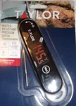 Taylor 9878e Digital Food Service Thermometer Waterproof Pocket. Fixed Price $19.99.