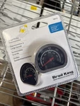 Broil King 18013 Large Replacement Lid Heat Indicator, Silver. Fixed Price $16.00.