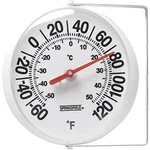 Big And Bold Thermometer With Mounting Bracket, Indoor Outdoor Thermometer, Easy. Fixed Price $11.97.