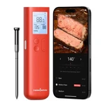 Thermomaven G1 Wireless Thermometer - Wifi For Bbq, Grill, Oven & Smoker Wt10. Fixed Price $30.00.