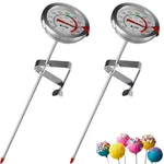 Candy Thermometer With Pot Clip - Deep Fry Oil For Frying And Can.... Fixed Price $29.92.