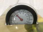 Kitchenaid Instant-read Thermometer With Probe Black Fahrenheit And Celsius. Fixed Price $17.99.