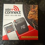 Weber Connect Smart Grilling Hub Wi-fi Bluetooth Ios Android 3201 New Opened. Fixed Price $61.28.