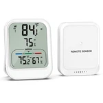 Oria Digital Thermometer Hygrometer, Wireless Indoor Outdoor Thermometer, Tem.... Fixed Price $19.86.