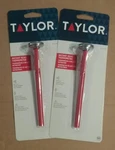 2 Taylor Food Thermometers. Fixed Price $12.00.