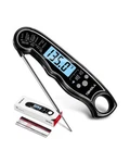 Temola Meat Thermometer, Instant Read Food Thermometer With Lcd Bac... Fast Ship. Fixed Price $15.99.