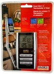 Maverick Roast Alert Thermometer & Timer With Lcd Color Coded Screen - Brand New. Fixed Price $24.99.