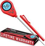 Alpha Grillers Meat Thermometer Digital Food For Cooking Grilling. Fixed Price $14.50.