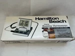 Digital Roasting Thermometer Lcd Hamilton Beach Timer Tilt Screen Magnetic. Fixed Price $8.54.