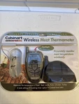 Cuisinart Wireless Meat Thermometer Cgs-700 Brand New In Packaging. Fixed Price $19.99.