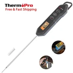 Thermopro Tp15hw Waterproof Instant Read Digital Meat Thermometer 5.4"long Probe. Fixed Price $15.99.