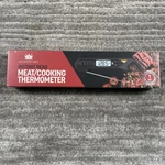 Monarchef Instant Read Meat Cooking Thermometer 1 Sec Black Bbq Grill Smoker New. Fixed Price $13.99.