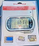 Kitchenaid Wireless Remote Timer&thermometer,probe 200 Foot Range, New! Sealed. Fixed Price $32.90.
