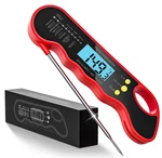 Trausi Instant Read Meat Thermometer, Fast And Accurate Digital Food Thermome. Fixed Price $19.99.