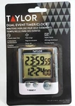 Cooking Timer Alarm Taylor Event Dual Clock Model 5828. Fixed Price $16.95.