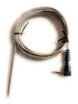 Flame Boss High-temperature Meat Probe With 90 Plug - Green. Fixed Price $23.00.