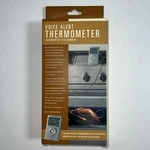 Williams Sonoma Digital Oven Thermometer Voice Alert Wire Probe For Meat. Fixed Price $12.74.