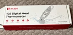 Habor 192 Digital Meat Folding Thermometer - New Open Box. Fixed Price $11.95.