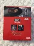Weber Style Digital Thermometer 6438 Barbecue Beeper. Fixed Price $25.00.