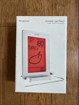 Brookstone Always Perfect Oven Thermometer Silver Tone Digital Temperature. Fixed Price $20.00.