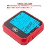 Expert Grill Abs Lcd Thermometer 4 Probes Waterproof Bbq Tool Clearance Sale. Fixed Price $35.86.