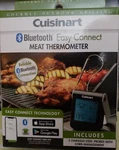 Cuisinart Bluetooth Easy Connect Dual Probe Meat Thermometer Cgwm-043. Fixed Price $30.89.