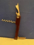Classic Franmara Italy Red Handle Wine Opener 4 3/8" L. Fixed Price $5.20.