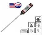 Portable Digital Kitchen Probe Thermometer With Lcd Display For Food Cooking Bbq. Fixed Price $10.28.