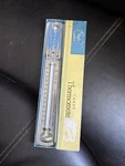 Vintage Taylor Candy And Jelly Thermometer With Clip In Original Box. Fixed Price $19.99.