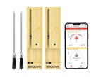 Smart Wireless Meat Thermometer No Wire With App 777ft Range 0.15 Inch Diamet.... Fixed Price $24.99.