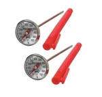 Taylor 3517 Pocket Test Chef Thermometer 50 F To 550 Lot Of 2. Fixed Price $17.09.