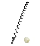 Entsong 21.65'' Direct Igniter Auger Shaft Push Rod For Traeger Pellet Grills. Fixed Price $25.95.
