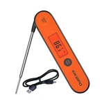 Inkbird Instant Read Meat Thermometer Iht-1p, Digital Waterproof Re... Fast Ship. Fixed Price $38.67.