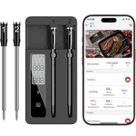 Rouuo Rechargeable 2000 Mah Wireless Meat Thermometer Model M02 New Open Box. Fixed Price $39.99.