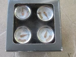 Outset Set Of 4 Mini Steak Thermometers Entertaining Done Well **new**. Fixed Price $15.00.