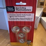 Mini Meat Grilling Thermometer 2 Pack: Beef & Chicken Poultry Barbecue Bbq Small. Fixed Price $9.74.