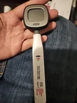 Oxo Softworks Digital Display Instant Read Stainless Steel Food Thermometer. Fixed Price $9.99.