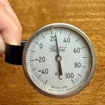 Vintage Weston Celsius Thermometer, Range -50 C To 100 C, Model 2261, Good Cond. Fixed Price $10.50.