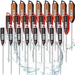 Digital Thermometer Food Meat Candy Water Immediate Read For Kitc.... Fixed Price $93.43.