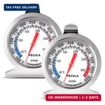 Oven Thermometer 2 Pack 50-300 C/100-600 F, Grill Fry Chef Smoker Thermomet. Fixed Price $18.73.