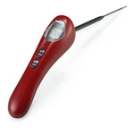 Polder Safe Serve Digital Instant Read Grill Thermometer W/ 10 Inch Probe, Red. Fixed Price $22.10.