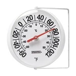 Big And Bold Thermometer With Mounting Bracket, Indoor Outdoor Thermometer, E.... Fixed Price $9.60.