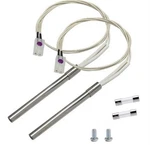 Yaoawe 2 Pack Hot Rod Igniter Kit Replacement For Pit Boss, Pellet Grill Ig. Fixed Price $24.00.