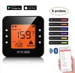 Outcamer Bluetooth Digital Meat Thermometer, Wirless, Smart, Instant Read Bbq.... Fixed Price $42.75.