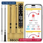 Bbqovn Wifi Sub-1g Wireless Meat Thermometer Unlimited Range 7 Nist Certified Se. Fixed Price $98.90.