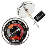 Cloudhand 3 1/8 Inch Bbq Temperature Gauge, Upgrade Replacement Smoker Wood C.... Fixed Price $25.04.